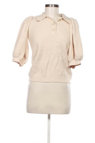 Pulover de femei Object, Mărime M, Culoare Bej, Preț 69,99 Lei