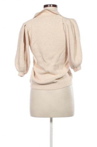 Pulover de femei Object, Mărime M, Culoare Bej, Preț 69,99 Lei