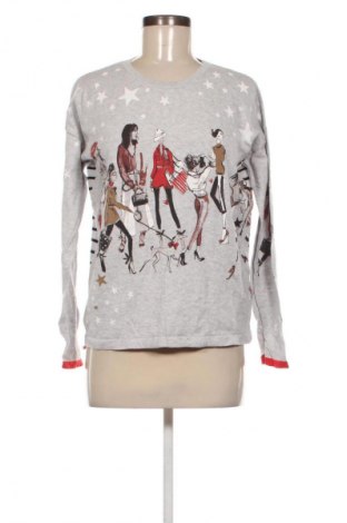 Pulover de femei Oui, Mărime S, Culoare Gri, Preț 114,99 Lei