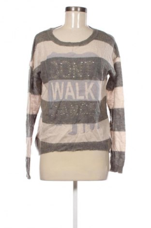 Дамски пуловер Oui, Размер S, Цвят Многоцветен, Цена 38,99 лв.