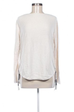 Damenpullover Oui, Größe M, Farbe Beige, Preis 30,99 €