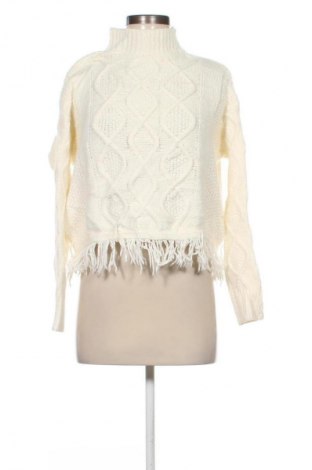 Damenpullover Page One, Größe M, Farbe Ecru, Preis 7,99 €