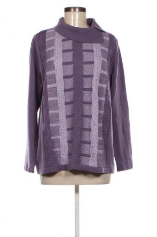 Dámský svetr Paola, Velikost XL, Barva Fialová, Cena  371,00 Kč