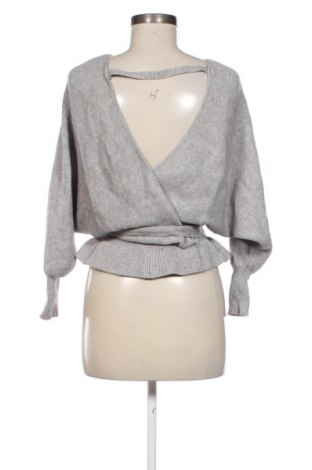 Дамски пуловер Parallel Lines, Размер XS, Цвят Сив, Цена 41,06 лв.