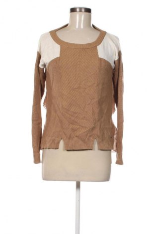 Damski sweter Patrizia Pepe, Rozmiar XS, Kolor Brązowy, Cena 421,99 zł