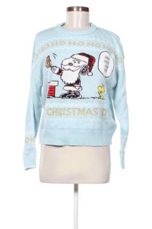 Dámský svetr Peanuts, Velikost S, Barva Modrá, Cena  319,00 Kč