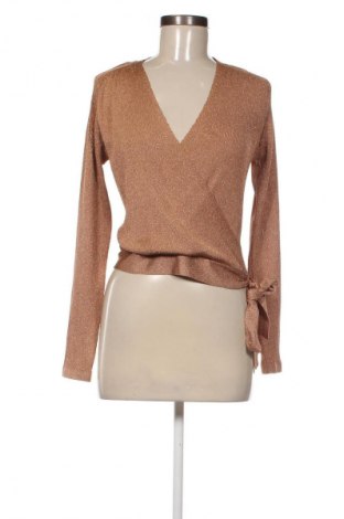 Dámský svetr Pieces, Velikost S, Barva Zlatistá, Cena  342,00 Kč