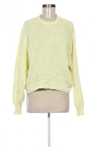 Damski sweter Pieces, Rozmiar M, Kolor Żółty, Cena 45,99 zł