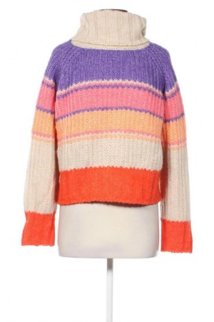 Дамски пуловер Pieces, Размер M, Цвят Многоцветен, Цена 15,99 лв.
