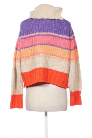 Дамски пуловер Pieces, Размер M, Цвят Многоцветен, Цена 15,99 лв.
