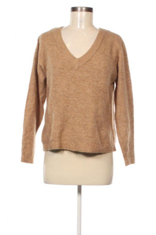 Damski sweter Pieces, Rozmiar M, Kolor Brązowy, Cena 49,99 zł