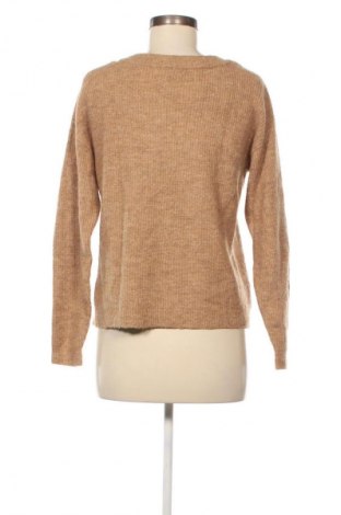 Damski sweter Pieces, Rozmiar M, Kolor Brązowy, Cena 49,99 zł