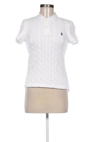 Damenpullover Polo Ralph Lauren, Größe M, Farbe Weiß, Preis € 197,99