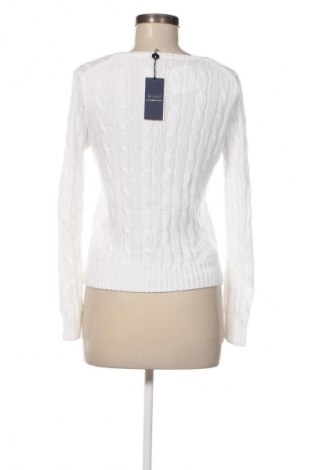 Damski sweter Polo Ralph Lauren, Rozmiar M, Kolor Biały, Cena 634,99 zł