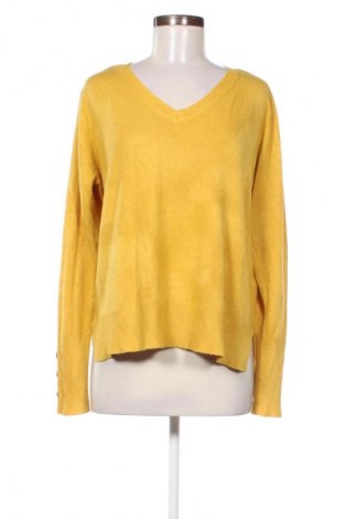 Дамски пуловер Primark, Размер L, Цвят Жълт, Цена 28,99 лв.