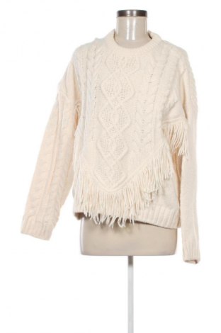 Damenpullover Primark, Größe M, Farbe Ecru, Preis 11,99 €