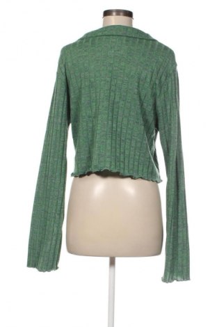 Damski sweter Pull&Bear, Rozmiar XL, Kolor Zielony, Cena 67,41 zł