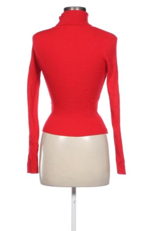 Damski sweter Pull&Bear, Rozmiar L, Kolor Czerwony, Cena 66,67 zł