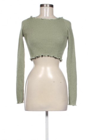 Damenpullover Pull&Bear, Größe M, Farbe Grün, Preis 14,83 €