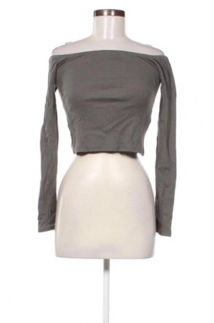 Pulover de femei Pull&Bear, Mărime L, Culoare Verde, Preț 78,95 Lei