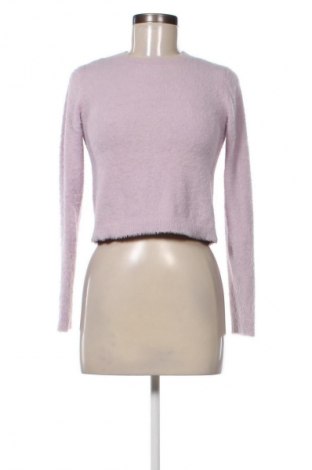 Дамски пуловер Pull&Bear, Размер M, Цвят Розов, Цена 29,33 лв.