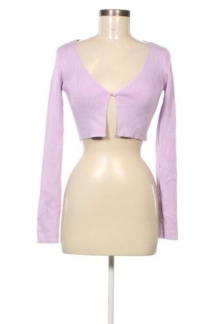 Dámsky pulóver Pull&Bear, Veľkosť M, Farba Fialová, Cena  8,95 €