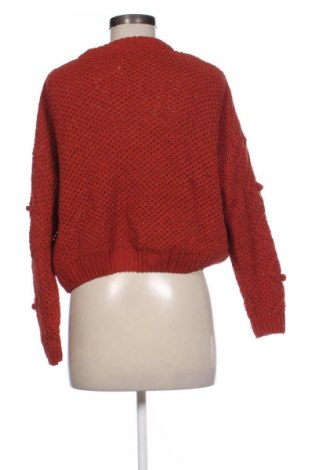 Damski sweter Pull&Bear, Rozmiar S, Kolor Brązowy, Cena 66,67 zł