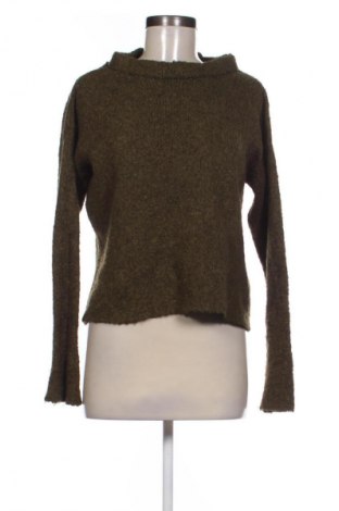 Damski sweter Pull&Bear, Rozmiar S, Kolor Zielony, Cena 66,67 zł