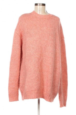Γυναικείο πουλόβερ Pull&Bear, Μέγεθος XL, Χρώμα Πορτοκαλί, Τιμή 11,99 €