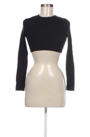 Дамски пуловер Pull&Bear, Размер M, Цвят Черен, Цена 13,99 лв.