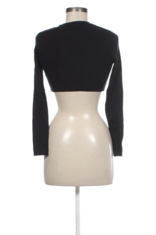 Дамски пуловер Pull&Bear, Размер M, Цвят Черен, Цена 13,99 лв.