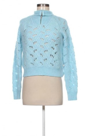 Damski sweter Q/S by S.Oliver, Rozmiar M, Kolor Niebieski, Cena 94,25 zł