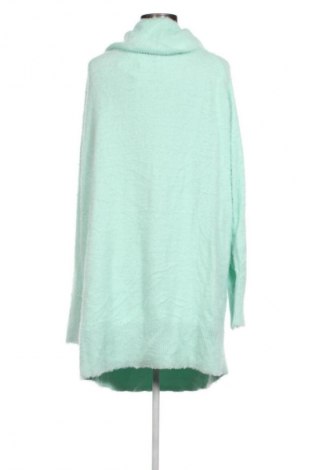 Дамски пуловер Rainbow, Размер XXL, Цвят Зелен, Цена 25,99 лв.