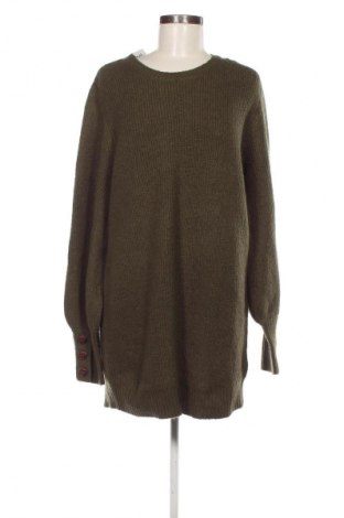 Дамски пуловер Rainbow, Размер S, Цвят Зелен, Цена 18,99 лв.