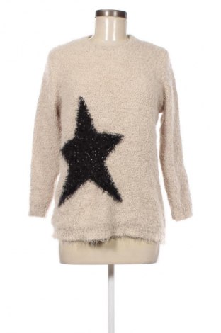 Pulover de femei Red Queen, Mărime L, Culoare Bej, Preț 137,36 Lei