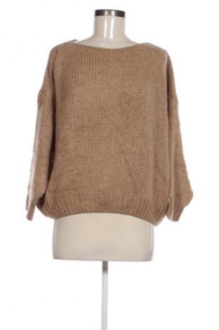 Pulover de femei Rinascimento, Mărime M, Culoare Maro, Preț 95,99 Lei