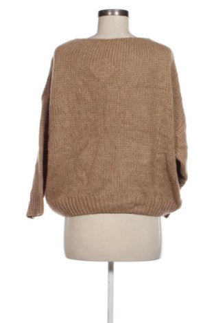 Pulover de femei Rinascimento, Mărime M, Culoare Maro, Preț 95,99 Lei