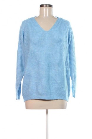Γυναικείο πουλόβερ S.Oliver, Μέγεθος L, Χρώμα Μπλέ, Τιμή 14,99 €