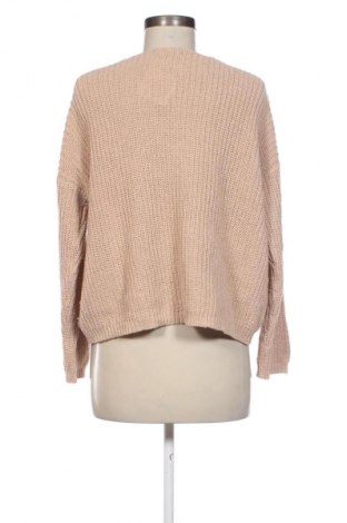 Γυναικείο πουλόβερ SHEIN, Μέγεθος M, Χρώμα  Μπέζ, Τιμή 14,77 €