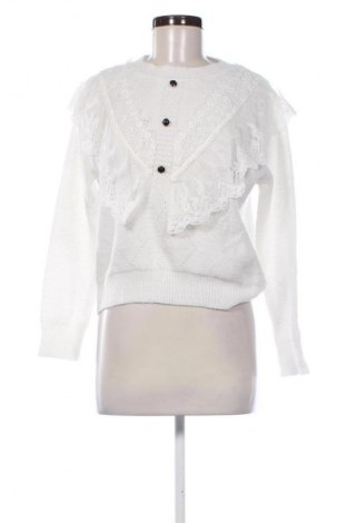 Damenpullover SHEIN, Größe M, Farbe Weiß, Preis 14,77 €