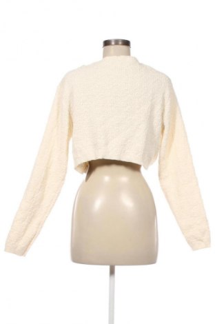 Pulover de femei SHEIN, Mărime M, Culoare Ecru, Preț 77,17 Lei