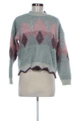 Damski sweter SHEIN, Rozmiar S, Kolor Kolorowy, Cena 67,41 zł