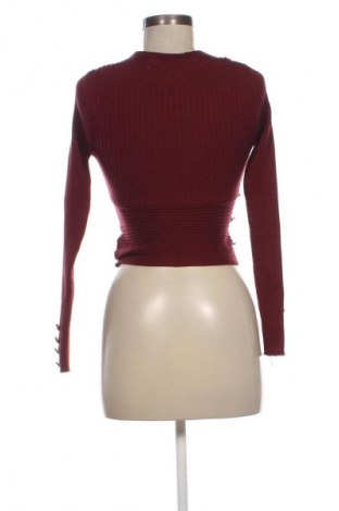 Dámský svetr SHEIN, Velikost M, Barva Červená, Cena  367,00 Kč