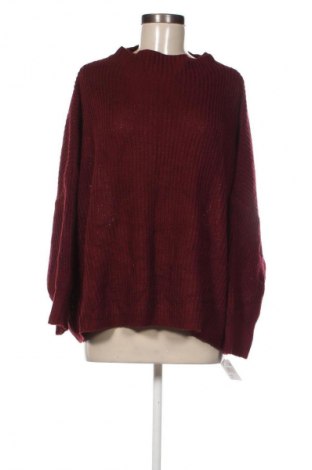 Damenpullover SHEIN, Größe XXL, Farbe Rot, Preis 14,91 €