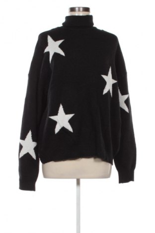 Дамски пуловер SHEIN, Размер L, Цвят Черен, Цена 13,99 лв.