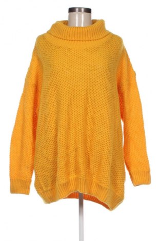 Дамски пуловер SHEIN, Размер XL, Цвят Жълт, Цена 11,99 лв.