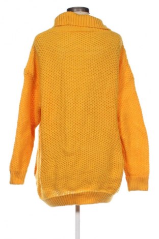 Дамски пуловер SHEIN, Размер XL, Цвят Жълт, Цена 11,99 лв.