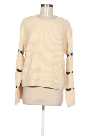 Дамски пуловер SHEIN, Размер M, Цвят Екрю, Цена 13,99 лв.