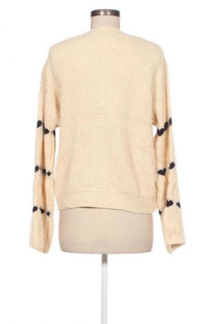 Дамски пуловер SHEIN, Размер M, Цвят Екрю, Цена 13,99 лв.