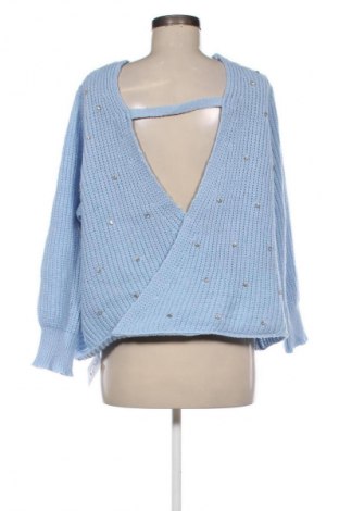 Γυναικείο πουλόβερ SHEIN, Μέγεθος XL, Χρώμα Μπλέ, Τιμή 10,99 €